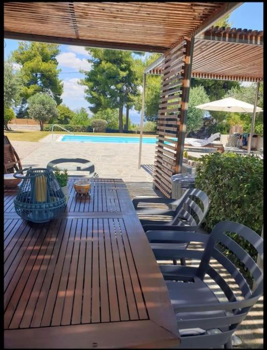Villa Terrina Άγιοι Απόστολοι Εξωτερικό φωτογραφία